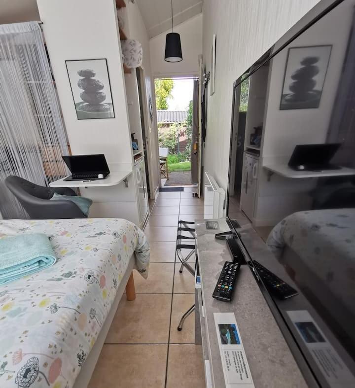 Chambre Indépendante Terre Rouge Martignas-sur-Jalle Exterior foto